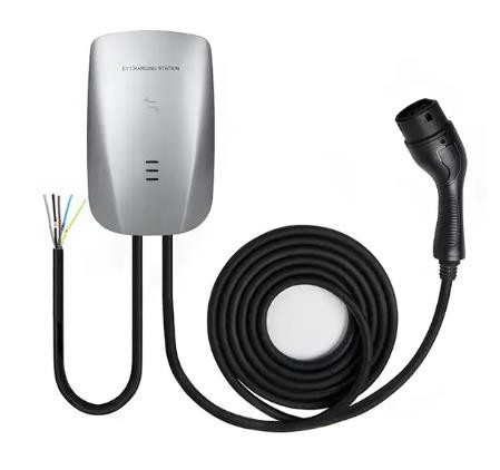 Quality White 32A Wall EV Chargers Wall Mounted EV Charging Station Wallbox for sale