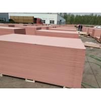 China Factory of MDF BOARD.18mm fire resistance mdf.Chinese 18mm colored mdf fireproof mdf fire resistant red mdf factory