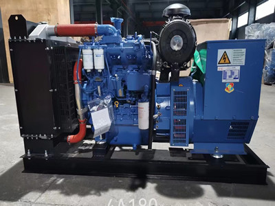 Quality Open Type Diesel Generator Set 400 KW AC 3 Phase 1500 Running Hours Warranty for sale
