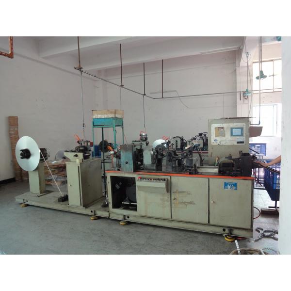 Quality 1.5-2mm Tube Thickness 5mm-8mm Fin High Radiator Fin Forming Machine for sale