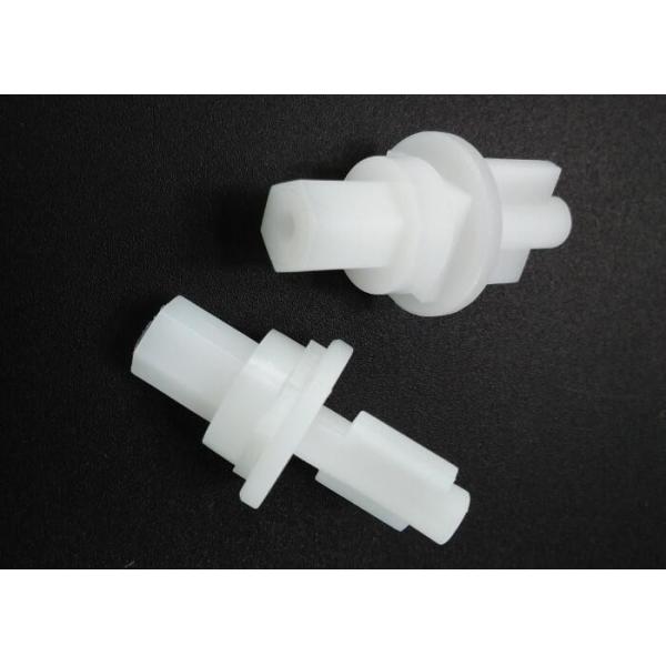 Quality 15 x 30mm Nylon Driver Plastic Injection Molded Parts Fire Resistant Class UL94V-1 for sale