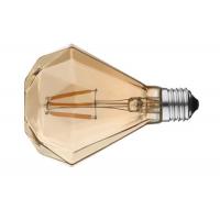 China Customized Diy Filament Light Bulbs ,  Special Glass E27 Led Light Bulb 8w for sale
