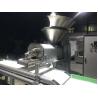 China Stainless Steel Auto Meat Strip Traying System Cold Extrusion Pet Treat Line factory