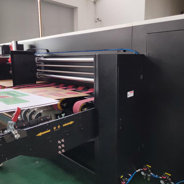 Quality Carton Cardboard Box Printing Machine Manufacturer Cmyk Printing Process for sale