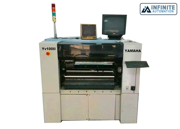 China Yamaha YV100II LED Strip SMT Chip Mounter Used Pick And Place Machine for sale
