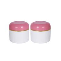 China 200g Customized Color And Customized Logo Round Shape PP Cream Jars Face Cream Sleeping-Mask Packaging UKC17 factory