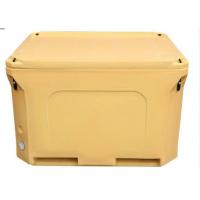 China PE PU Foam Insulated Food Transport Containers 1000L 160*116*87 factory