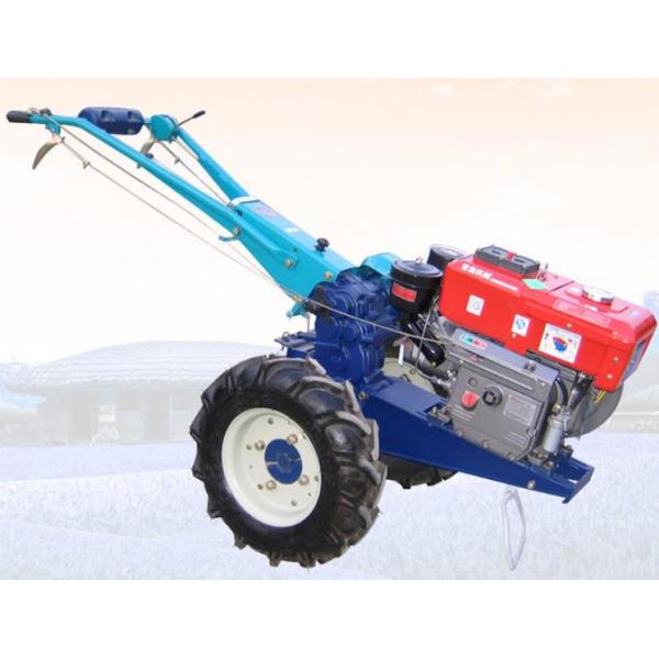 Quality 8hp Two Wheel Walk Behind Tractor , 5.88kw 2 Wheel Drive Tractor for sale