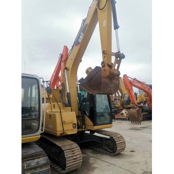 Quality 11 Ton 311C CAT Tracked Hydraulic Excavator Low Noise for sale