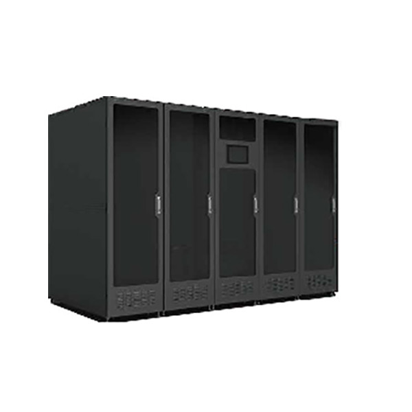Quality Modular Micro Data Center Cold Aisle Single Row Integrated Computer Room for sale