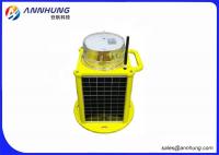 China Remote Control Solar Powered Lights / Warning Light Led Steady - Burning Mode factory