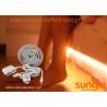 China Dimmable Motion Activated Bed Light LED Strip for Bedroom Night Light Amber for Baby factory