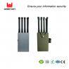China 8.0W Wireless Signal GSM GPS WiFi Jammer 8 Bands Handheld factory
