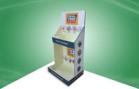 China Two Shelf cardboard counter display stands , pos counter display To Selling Madicine factory