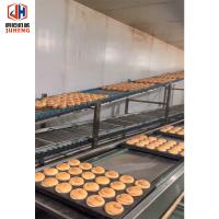 Quality 10000pcs/H Puff Pastry Production Line Whole Bread Roll Machine for sale