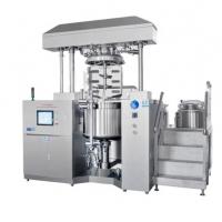 China 1000L Cosmetic Emulsifier Mixer For Hotel Liquid Shampoo Liquid Soap Making Machine factory