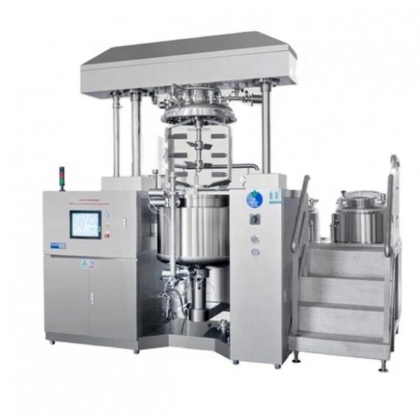 Quality 300L Cosmetic Emulsifier Mixer With Homogenizer 3600 Rpm SUS304 for sale