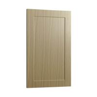 China Colorful Replacement Bathroom Cabinet Doors And Drawer Fronts With Wood Texture factory