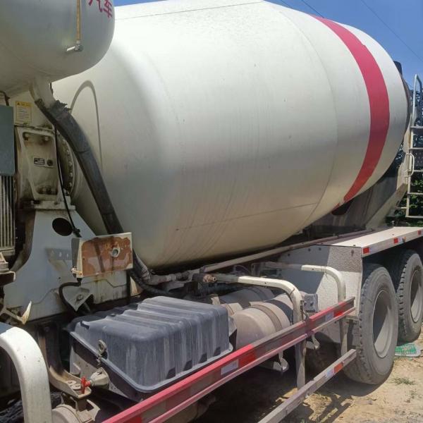 Quality 14.255t Used Concrete Mixer Truck SYM5311GJB1E3 With Low Mileage And Less for sale