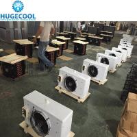 China Dj type industrial air evaporator cooler in refrigeration for meat deep freezer factory