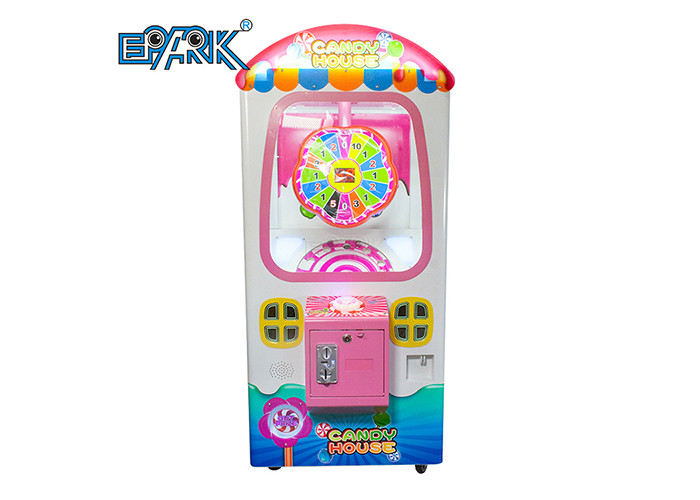 China Coin Operated Arcade Candy Lollipop Game Machine For Shopping Mall factory