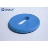 China ISO18000-6C Washable Rfid Tags On Clothes , HF Passive NTAG 213 RFID Laundry Tag factory
