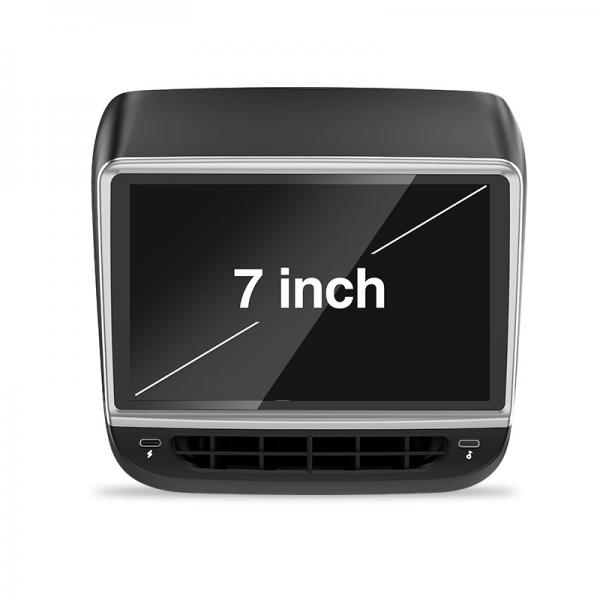 Quality 7 Inch Ips Screen Rear Display Panel For Tesla Model 3 Y Android Air Conditioner for sale