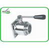 China Sanitary Hygienic Flanged Ball Valve Size DN15 To 200 For Red Wind Tanks factory