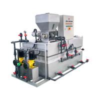 China Sewage Auto Flocculant Dosing System 7.5kw 2000 L/Hour 2400*1200*1900cm factory
