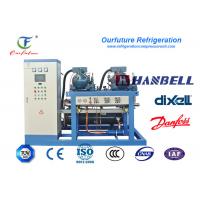 Quality R22 Hanbell Glyco Water Cooled Screw Chiller For Cold Chain Logistic for sale