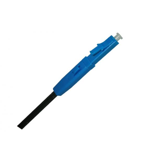 Quality FTTH Drop Fiber Optic Fast Connector LC/UPC Couplers 10N Tensile Resistance for sale