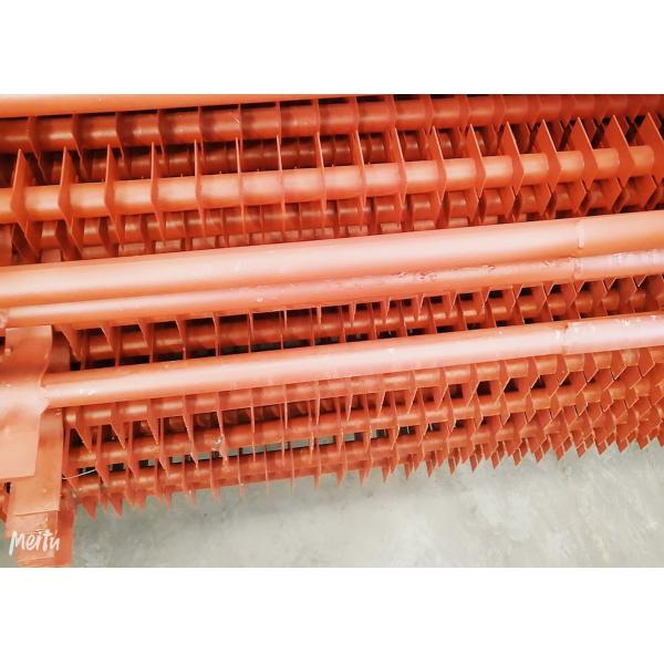 Quality Double H And Boiler Fin Tube Heat Exchanger Heat Transfer Boiler Parts for sale