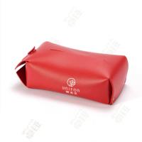 China Custom House Decorative PU Leather Tissue Box Cover Rectangular for sale