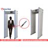 China Passenger Scanner Outdoor Door Frame Metal Detector 45 Zones For Security Check factory