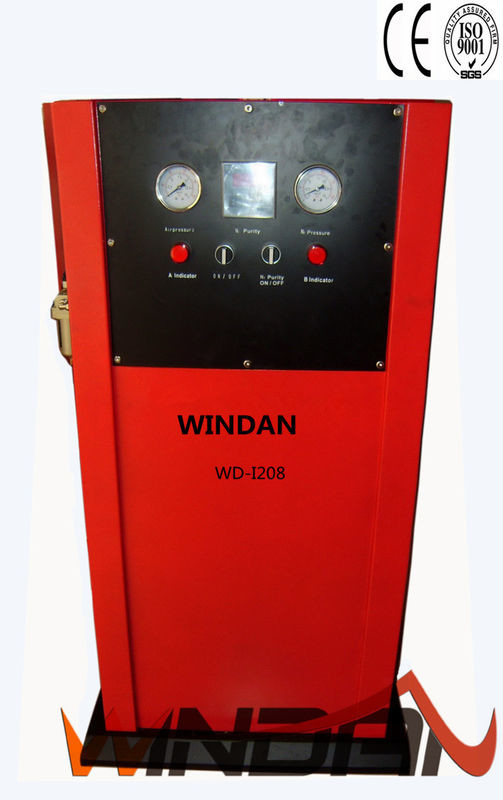 China PSA Technical Nitrogen Generator For Tire Inflation with 10m Inflating Pipe factory