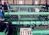 China 4.2T Fencing Net Making Machine , 9.25kw Link Chain Making Machine factory