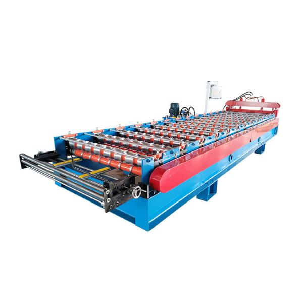 Quality Automatic Sheet Metal Roll Forming Machines , Cold Roof Roll Forming Machine for sale