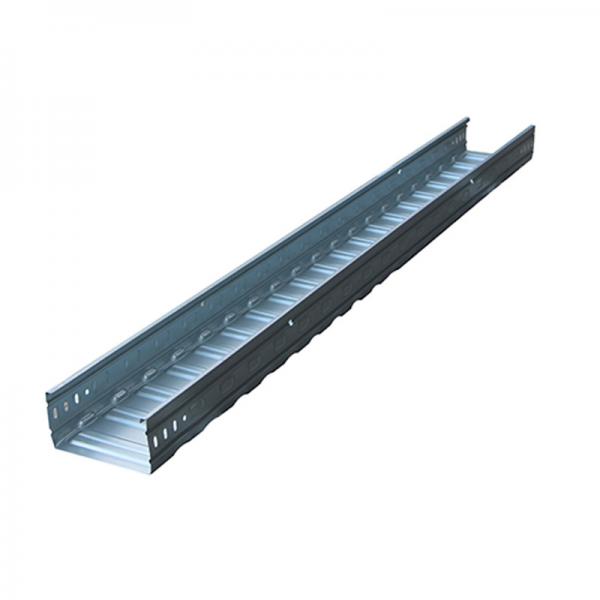 Quality HDG Hot Dip Galvanized Cable Tray Channel Type Length Customized for sale