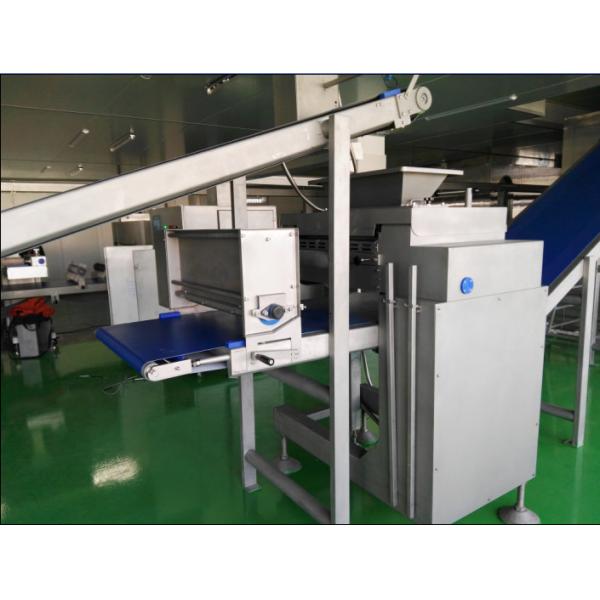 Quality 900 Mm Table Width Industrial Croissant Bread Maker Laminating Line Maximal 144 for sale
