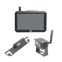 Quality 1080P 5 Inch IPS Screen Wireless Backup Cameras 2.4G Transmitter for sale