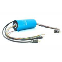 China 2 Circuits 10A USB Slip Ring Power Supply For HDMI With Power Supply Slipring factory