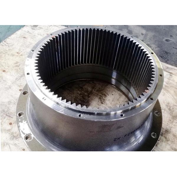 Quality Transmission Forging Steel Internal Spur Gear For Output Power System for sale