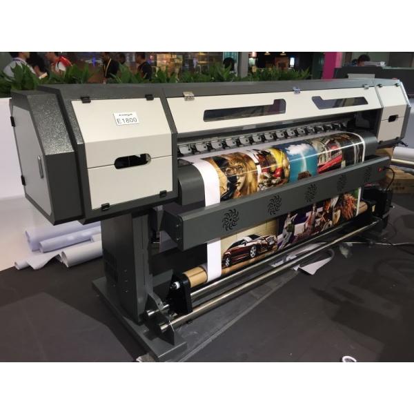 Quality Ultraprint Flex Banner Eco Solvent Printer 35 Square Meter / Hour for sale