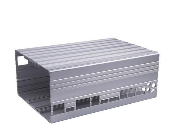 China Industrial Aluminum Extrusion Profiles Electrical Enclosure With CNC Machining factory