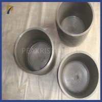 Quality Big Sintered 99.95% Tungsten Crucible For Melting Steel High Purity Tungsten for sale
