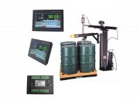 China Filling Liquid Cylinder Platform Weighing Scale Controller DC24V CE Approved factory