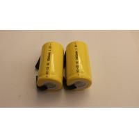 China SC Size 1.2V Cylindrical NICD Rechargeable Batteries 2000mAh for R/C Hobbies factory