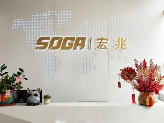 China Factory - Shenzhen SOGA Lighting Co., Ltd.