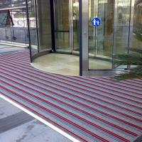 China UV Resistant Aluminum Entrance Mats All Weather Outdoor Area Rug factory