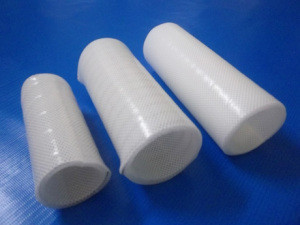 Quality Polyester Reinforced Braided Silicone Tubing For Electrical Appliances for sale